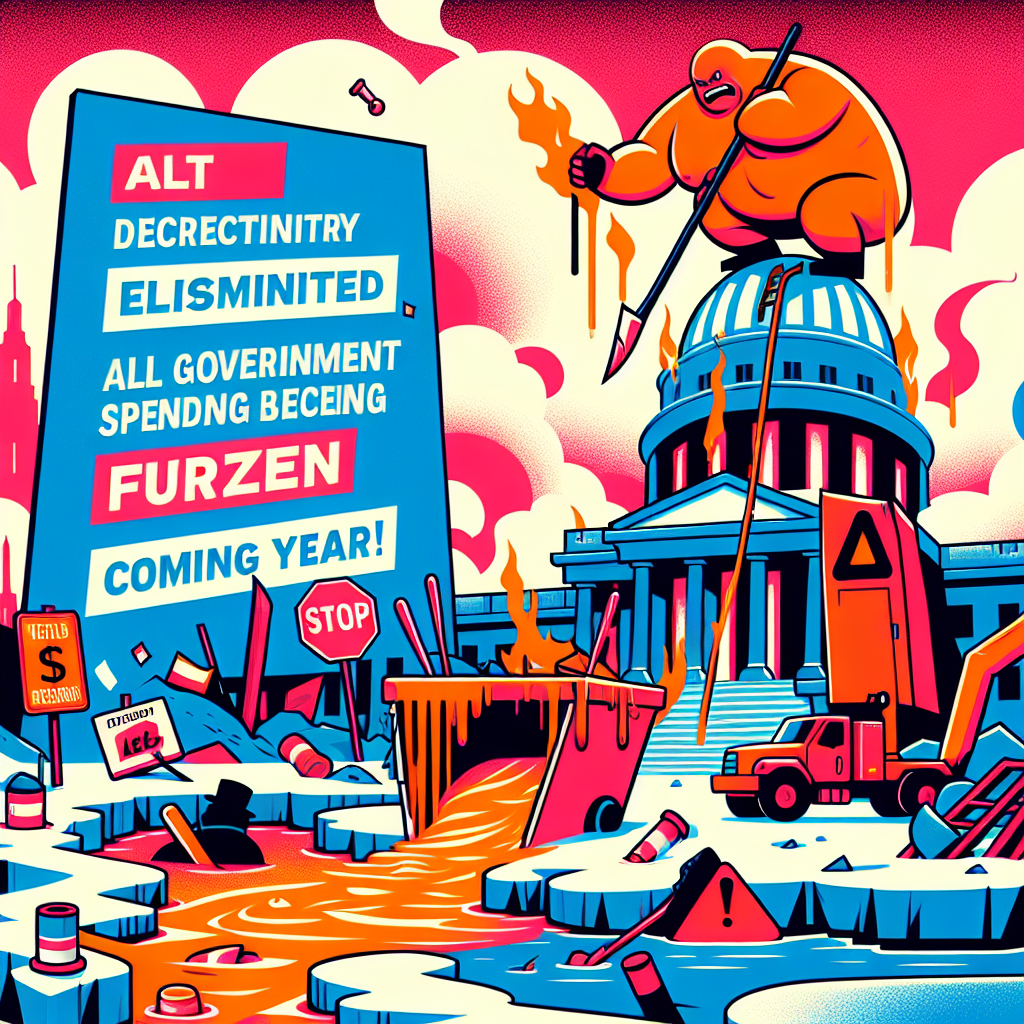 Mnemonic illustration for austere: Severe or strict in manner; having no comforts